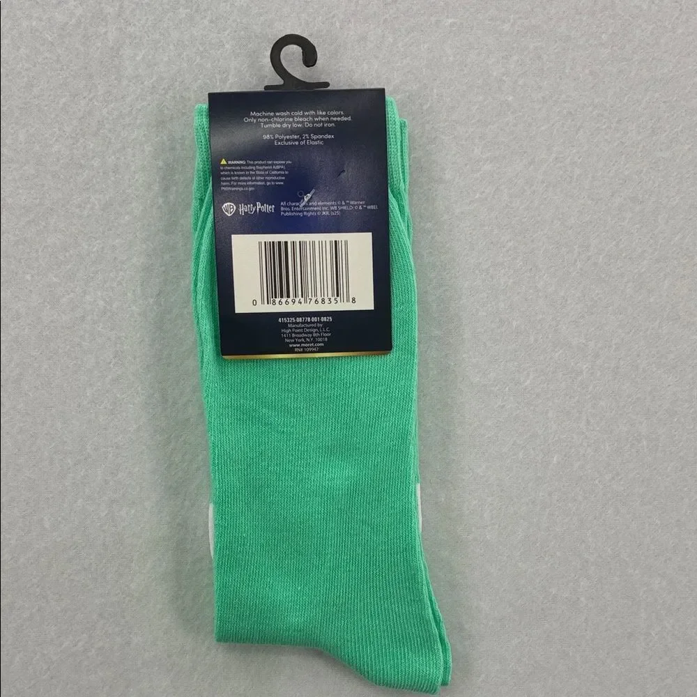 Harry Potter Green Socks